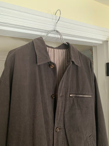 1980s CDGH Earth Tone Brown Work Blouson - Size L