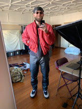 Load image into Gallery viewer, 1990s Armani Oversized Nylon Bomber - Size L