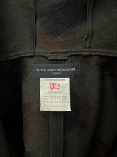 Load image into Gallery viewer, 1990s Ryuichiro Shimazaki Brushed Camo Wool Modular Hooded Parka - Size M