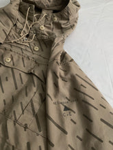 Load image into Gallery viewer, aw2012 Cav Empt x Neighborhood Strichtarn Camo Mountain Smock - Size S