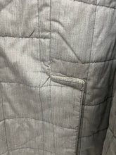 Load image into Gallery viewer, Late 1990s Mandarina Duck Egg Cell Padded High Neck Trench - Size L