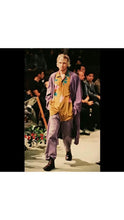 Load image into Gallery viewer, ss1996 Yohji Yamamoto Oversize Acetate Floral Print Shirt - Size XL