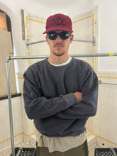 Load image into Gallery viewer, 1980s Issey Miyake Wide Sweatshirt with PVC Arm Detailing - Size M