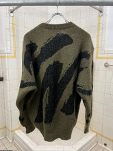 Load image into Gallery viewer, 1980s Issey Miyake Brush Stroke Sweater - Size L