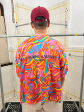 Load image into Gallery viewer, 1980s Katharine Hamnett Festive Print Logo Tee - Size L