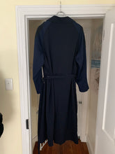 Load image into Gallery viewer, ss1998 Yohji Yamamoto Oversize Jersey and Gabardine Trench Coat - Size OS