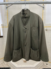 Load image into Gallery viewer, 1980s Marithe Francois Girbaud x Closed Military Blazer with Padded Shoulders - Size L
