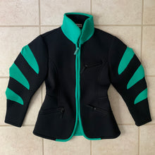 Load image into Gallery viewer, aw1996 Issey Miyake Futuristic Neoprene Jacket - Size M