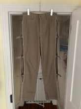 Load image into Gallery viewer, ss2004 Issey Miyake Dark Khaki Bondage Trousers - Size S
