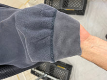 Load image into Gallery viewer, 1980s Issey Miyake Wide Sweatshirt with PVC Arm Detailing - Size M