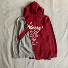 Load image into Gallery viewer, 2015 Kiko Kostadinov x Stussy Reconstructed Hoodie - Size L