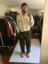 Load image into Gallery viewer, ss1993 Issey Miyake Cropped Linen Work Jacket - Size XL