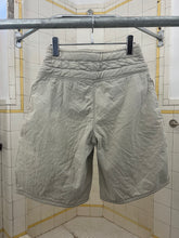Load image into Gallery viewer, 1980s Marithe Francois Girbaud x Closed Padded Cargo Shorts with Crotch Detailing - Size S