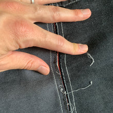Load image into Gallery viewer, 2000s CDGH Reconstructed Split Demin Pants - Size S