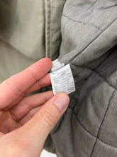 Load image into Gallery viewer, Late 1990s Mandarina Duck Egg Cell Padded High Neck Trench - Size L