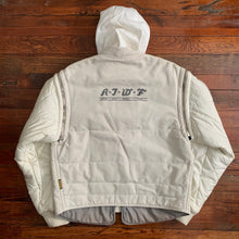 Load image into Gallery viewer, 1990s Armani Modular designs Hunting Jacket with Removable Hood and Quilted Sleeves - Size XL