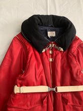 Load image into Gallery viewer, 1990s Armani Pillow Neck Bondage Jacket with Removable Sleeves - Size XL