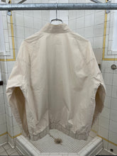 Load image into Gallery viewer, 2000s Mandarina Duck Light Bomber Jacket with Sashiko Trim Detailing - Size XL