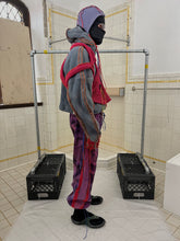 Load image into Gallery viewer, Seeing Red Baggy Airbrushed Camo Sweats