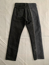 Load image into Gallery viewer, 2000s CDGH Reconstructed Split Demin Pants 2 - Size S