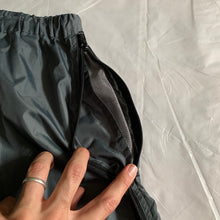 Load image into Gallery viewer, 1990s Final Home Faded Grey Nylon Survival Zipper Pants - Size L