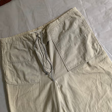 Load image into Gallery viewer, ss2003 Margiela Inside Out Beige Trousers - Size OS