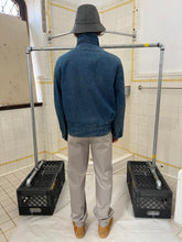 Load image into Gallery viewer, 1980s Marithe Francois Girbaud x Complemets Denim Cargo Jacket with Front Buckle Closures - Size M