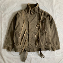 Load image into Gallery viewer, 1980s Issey Miyake I.S. Reversible Bondage Jacket - Size L