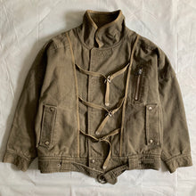 Load image into Gallery viewer, 1980s Issey Miyake I.S. Reversible Bondage Jacket - Size L