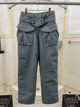 Load image into Gallery viewer, 1980s Marithe Francois Girbaud x Closed Padded Cargo Pants with Crotch Detailing - Size M