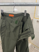 Load image into Gallery viewer, 1990s Mickey Brazil Oversized Nylon Jogger Pants with Adjustable Hems - Size M