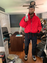 Load image into Gallery viewer, aw1993 Issey Miyake Massive Red Quilted Puffer Jacket - Size XL