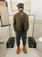 Load image into Gallery viewer, 1990s Armani Padded Military Jacket with Rope Closure Detailing - Size L
