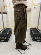 Load image into Gallery viewer, 1980s Marithe Francois Girbaud x Closed Gather Pleated Wrap Cotton Pants - Size L