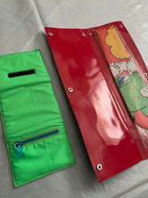 Load image into Gallery viewer, aw2000 Issey Miyake Electric Green Nylon Wallet - Size OS