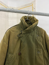 Load image into Gallery viewer, 1980s Katharine Hamnett Faded Padded Double Breasted Bomber - Size OS