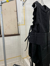 Load image into Gallery viewer, ss2016 Craig Green Crinkled Nylon Samurai Vest - Size OS