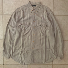 Load image into Gallery viewer, 1990s Armani Pleated Cargo Pocket Shirt - Size M