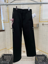Load image into Gallery viewer, 2000s Mandarina Duck Faded Black Double Stacked Side Seam Pocket Trousers - Size M