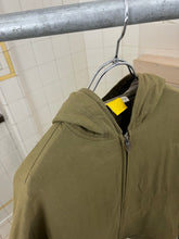 Load image into Gallery viewer, 2000s Mandarina Duck Reversible Linen/Towel Hoodie with Neck Cutout- Size M