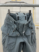 Load image into Gallery viewer, 1980s Marithe Francois Girbaud x Closed Padded Cargo Pants with Crotch Detailing - Size M