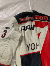 Load image into Gallery viewer, 2000s Yohji Yamamoto x Dainese Reconstructed Moto Jacket - Size XS