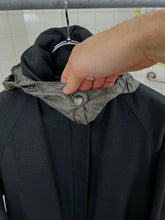 Load image into Gallery viewer, Late 1990s Mandarina Duck Egg Cell Tailored Long Coat - Size M