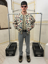 Load image into Gallery viewer, 1990s Armani Collegiate Flag Bomber - Size L