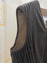 Load image into Gallery viewer, 1990s Armani Thick Corduroy Vest with Fleece Lining - Size XL