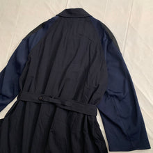 Load image into Gallery viewer, ss1998 Yohji Yamamoto Oversize Jersey and Gabardine Trench Coat - Size OS