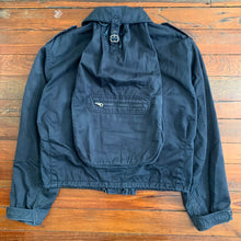 Load image into Gallery viewer, 1990s Armani Object Dyed RAF MK3 Backpack Jacket - Size XL