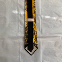 Load image into Gallery viewer, 2000s Yohji Yamamoto Astro Boy "Boom" Anime Necktie - Size OS