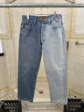 Load image into Gallery viewer, 1990s Armani Split Washed Denim - Size M
