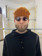 Load image into Gallery viewer, aw2003 Issey Miyake Furry Hair Hat - Size OS